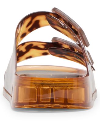 Women's Julio Jelly Double-Band Jelly Footbed Sandals