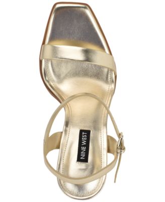 Women's Joany Square Toe Block Heel Dress Sandals