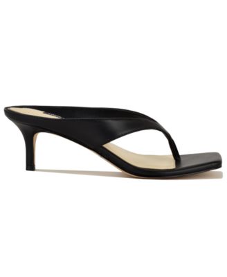 Women's Olanna Thong Kitten Heel Dress Sandals