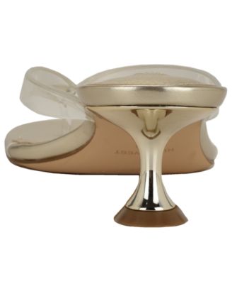 Women's Crisee Thong Kitten Heel Dress Sandals