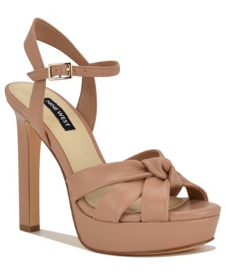 Women's Windee Knotted High Stiletto Platform Sandals