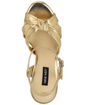 Women's Windee Knotted High Stiletto Platform Sandals