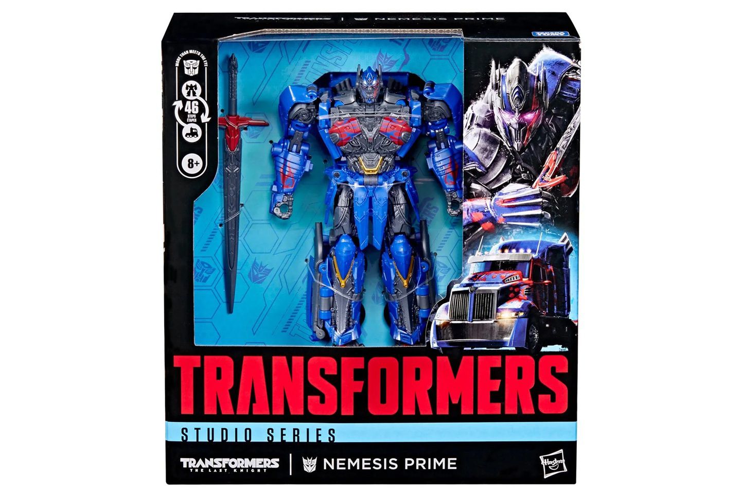 Детская фигурка Transformers Nemesis Prime Leader Class Studio Series 8.5" Action Figure, Ages 8+ — фото 3