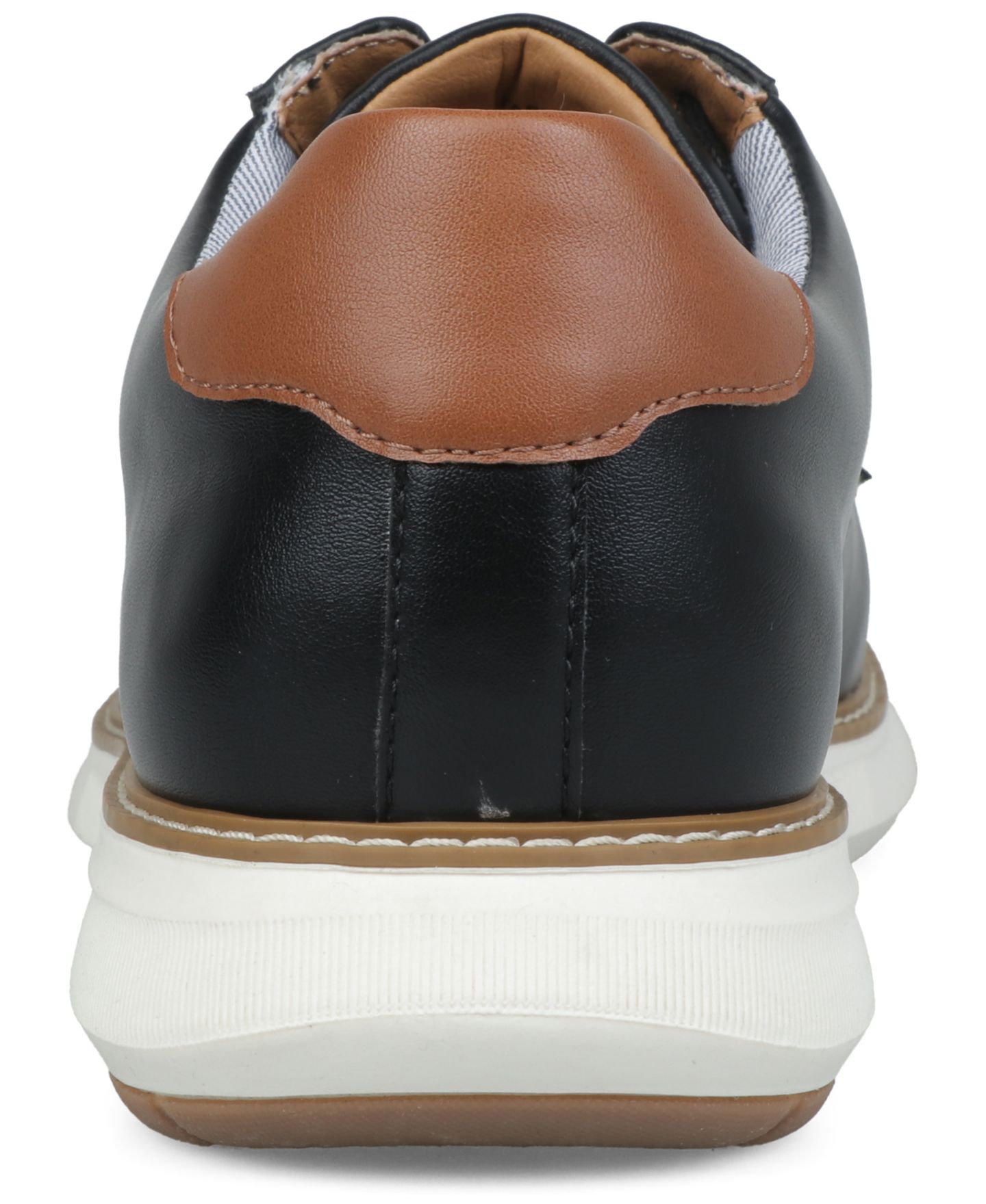 Обувь Club Room Men's Hybrid Dress Shoes, цвет: Чёрный — фото 8