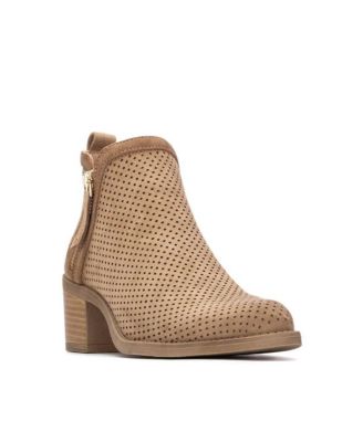 Women's Suede Ankle Booties