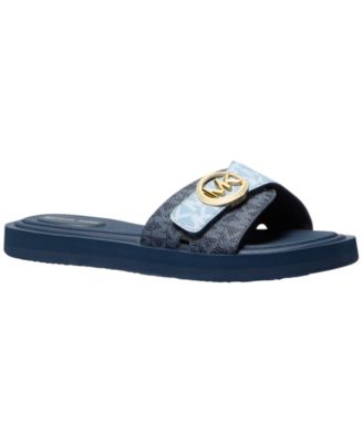 Women's MK Pool Slides Sandals