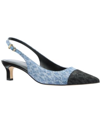 Women's Amara Pointed Toe Cap Slingback Pumps