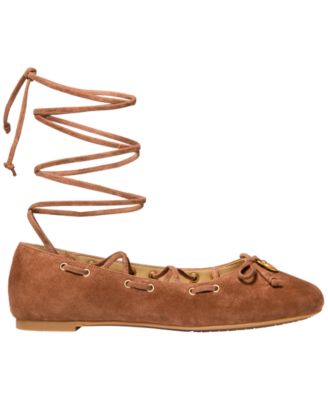 Women's Round Toe Shae Flex Ballet Flats