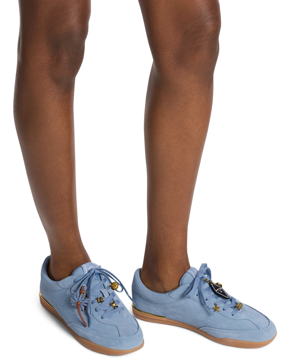 Michael Kors Women's Almond Toe Nolan Lace Ups Sneakers