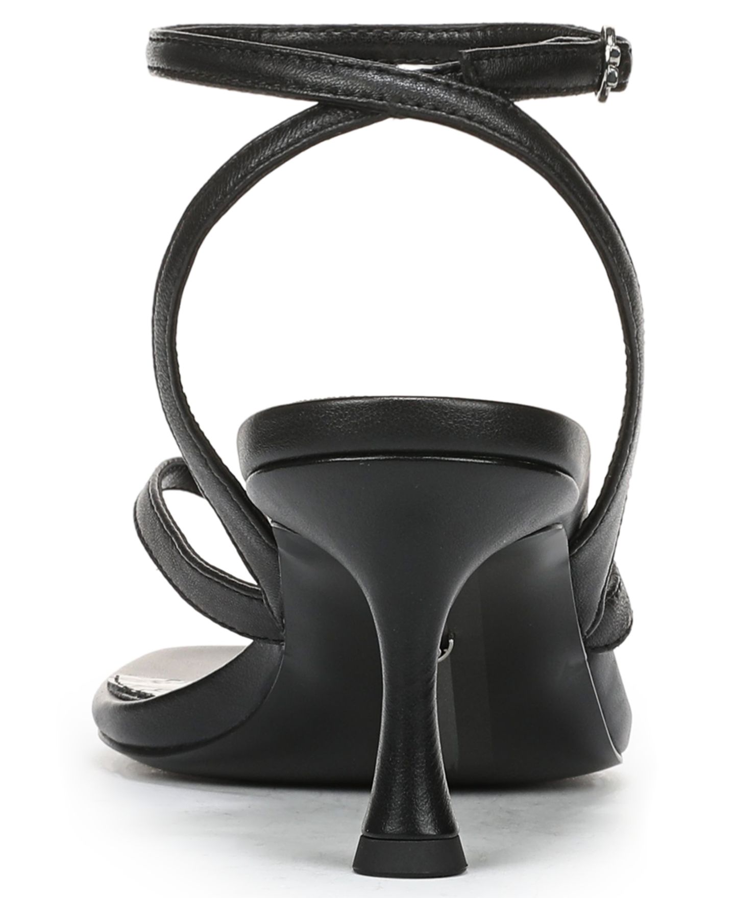 Женские сандалии Sam Edelman Pax Strappy Dress Sandals, цвет: Чёрный кожаный — фото 3
