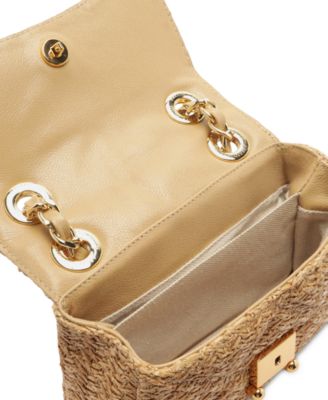 Cali Small Crochet Turn-Lock Crossbody Bag