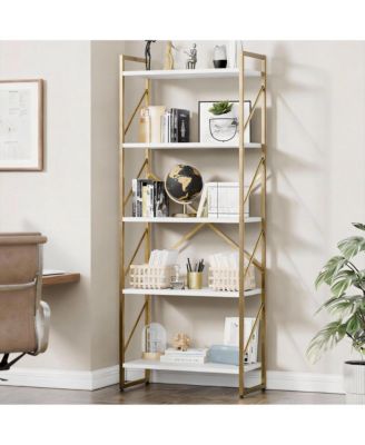 5 Tier Bookshelf for Bedroom/Living Room