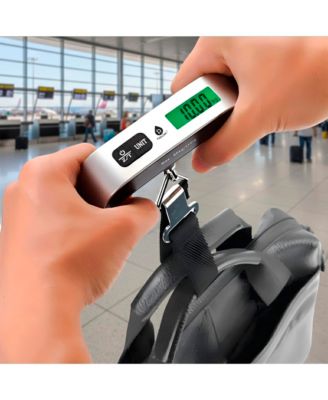 Portable Electronic Luggage Scale
