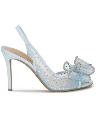 Women's Hallee Embellished Mesh Dress Sandals