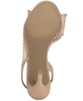 Women's Hallee Embellished Mesh Dress Sandals