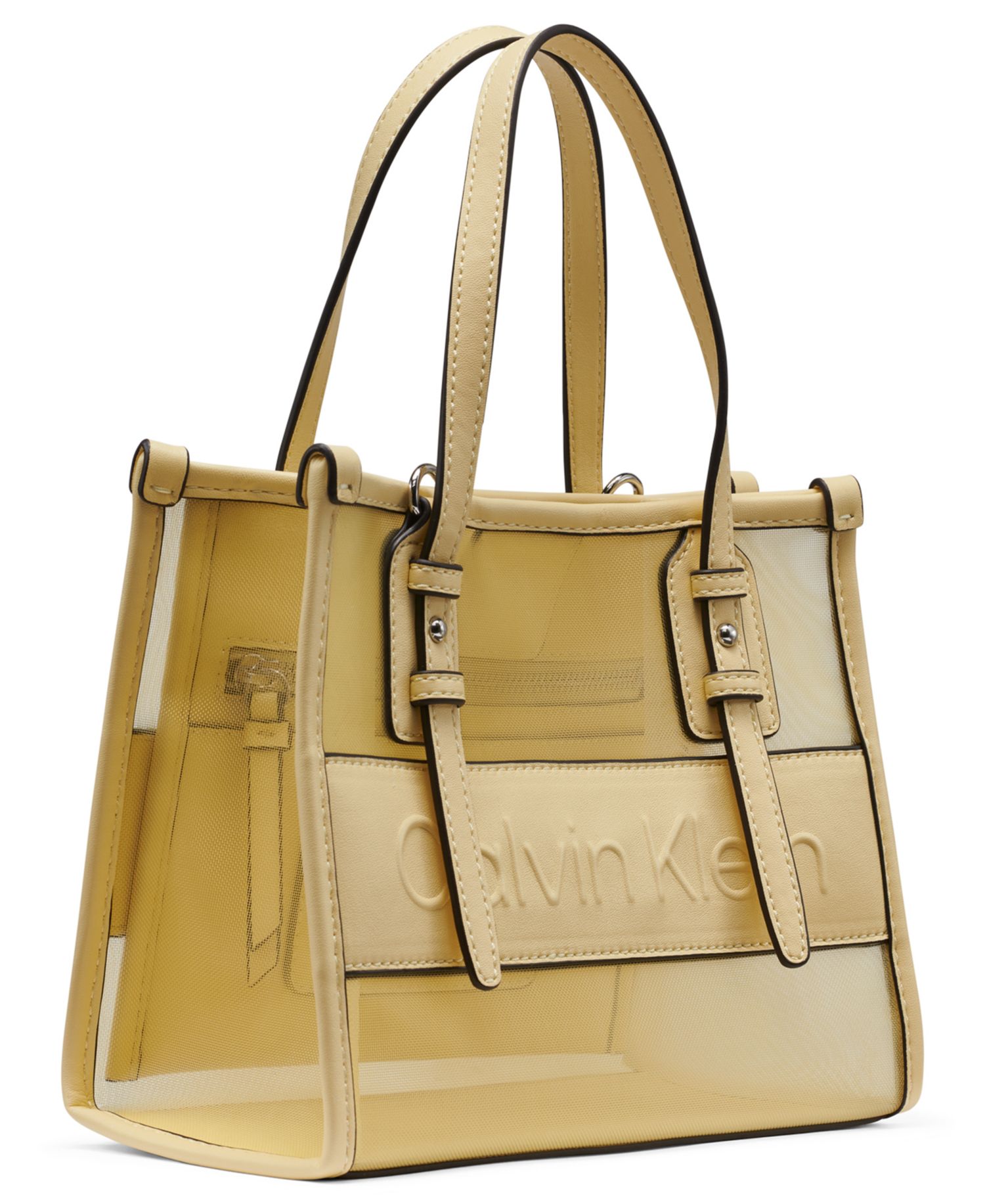 Modern Essentials Mesh Crossbody with Web Strap