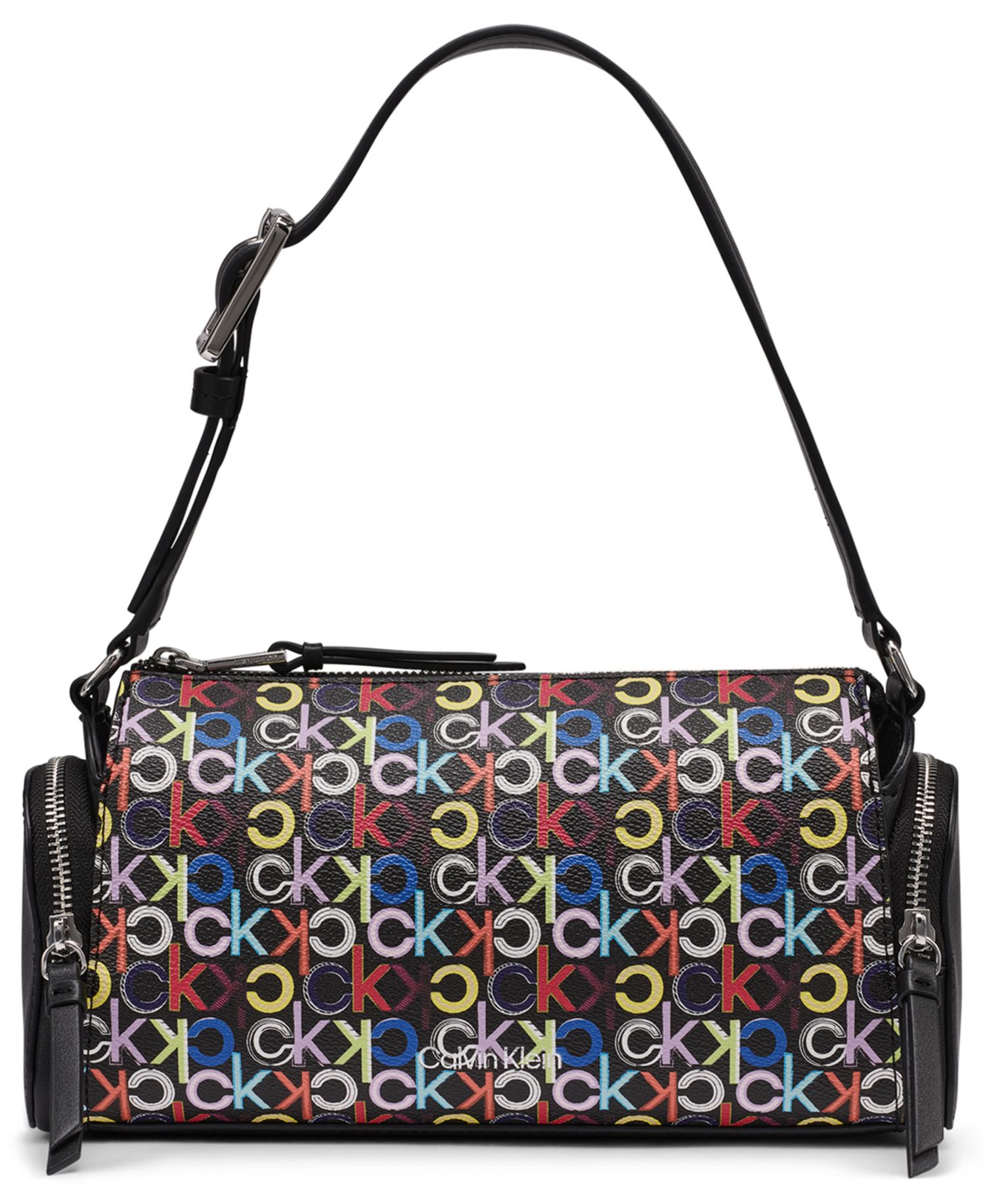 Camryn Signature Top Zipper Cargo Shoulder