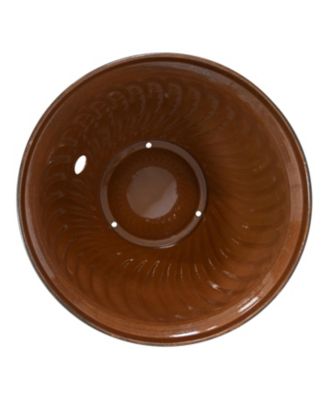 Outdoor Decorative Metal Garden Hose Holder with Lid