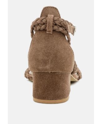 NICOLA Women's Block Heel Sandal