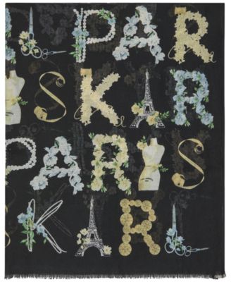 Mannequin Logo Scarf