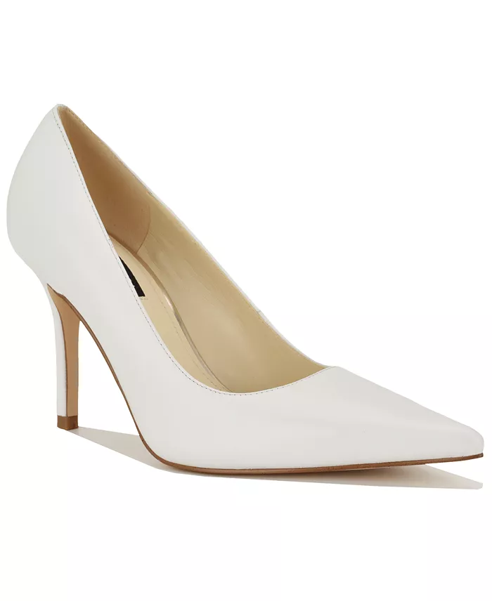 Nine West Women's Gemmha Slip-On Stiletto Pumps