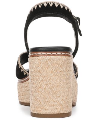 Women's Della Strappy Wedge Heel Sandals