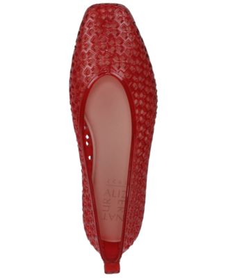 Women's Carla-Jelly Square Toe Flats