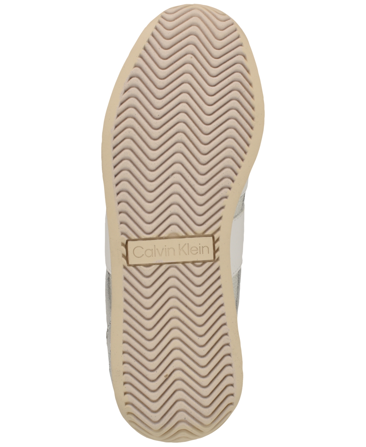 Calvin Klein Women's Anora Round Toe Lace-Up Sneakers