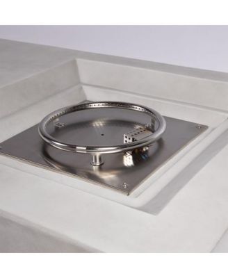 Concrete Fire Pit Table