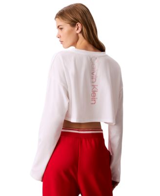 Women's Commuter Relaxed Cropped T-Shirt