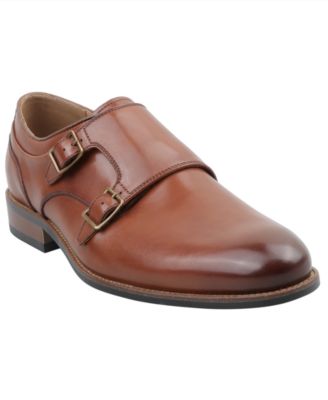 Men's Monk Dress Leather Shoes