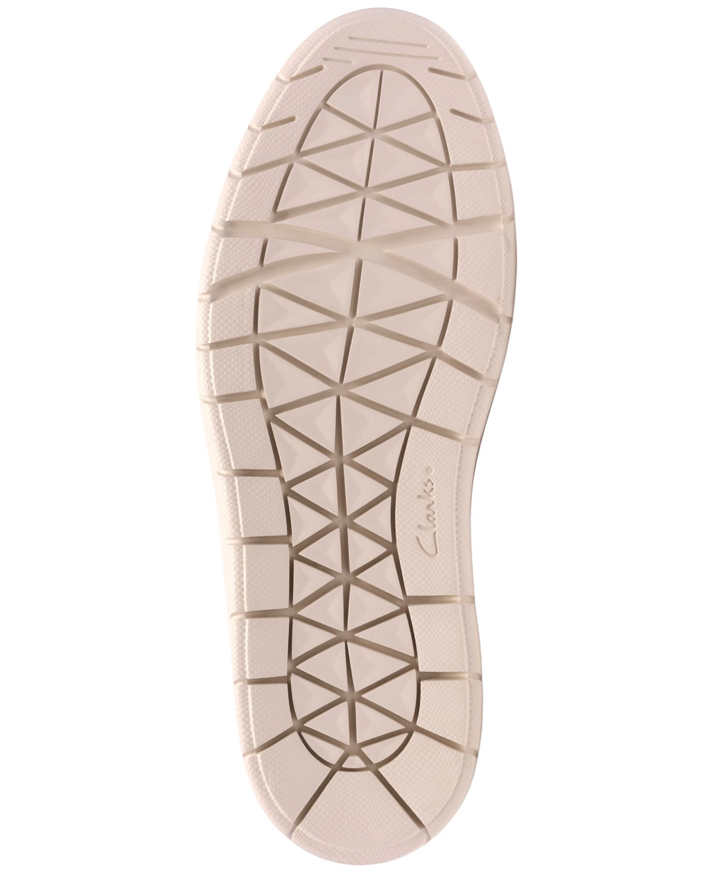 Мужские кроссовки Clarks Flexwell Tie Lace-Up, цвет: Серый замшевый — фото 10