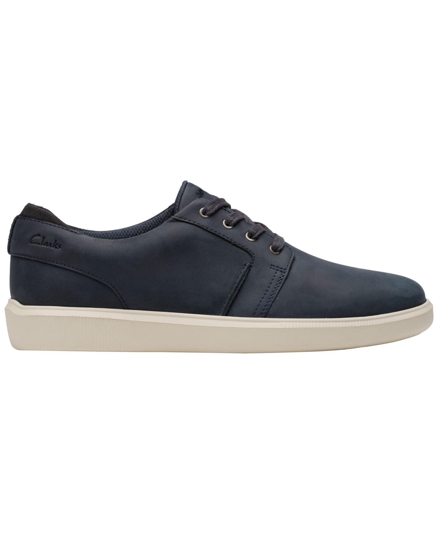Мужские кроссовки Clarks Collection Brodin Lace-Up, цвет: Тёмно-синий — фото 2