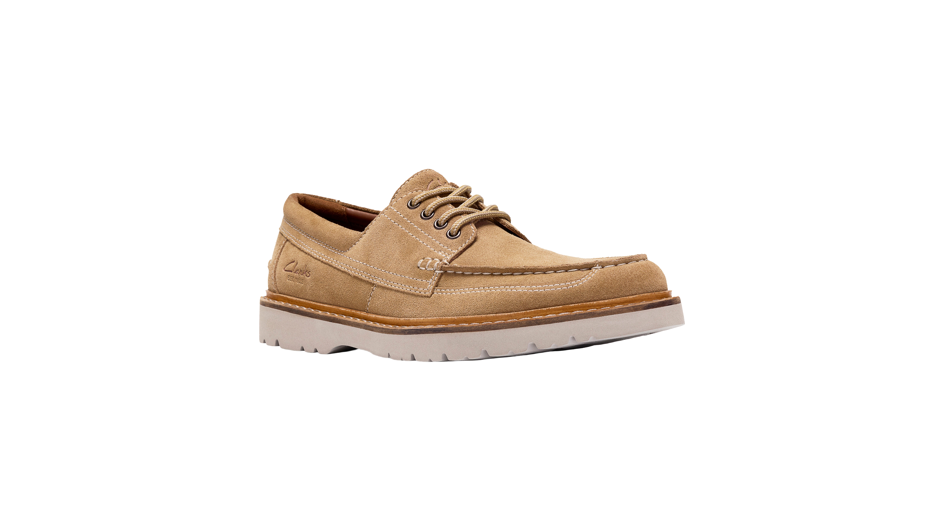 Clarks Men's Weltridge Lace-Up Moc Shoes
