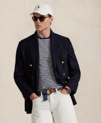 Men's Classic-Fit Striped Cotton Jersey T-Shirt 