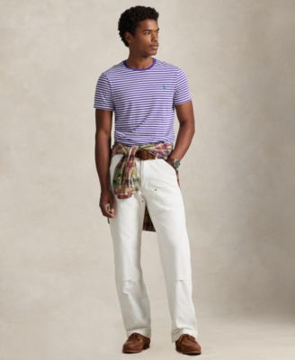 Men's Classic-Fit Striped Cotton Jersey T-Shirt 