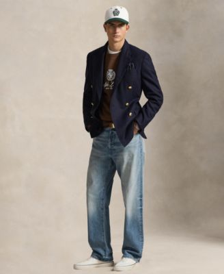 Men's Relaxed-Fit Graphic Sweatshirt