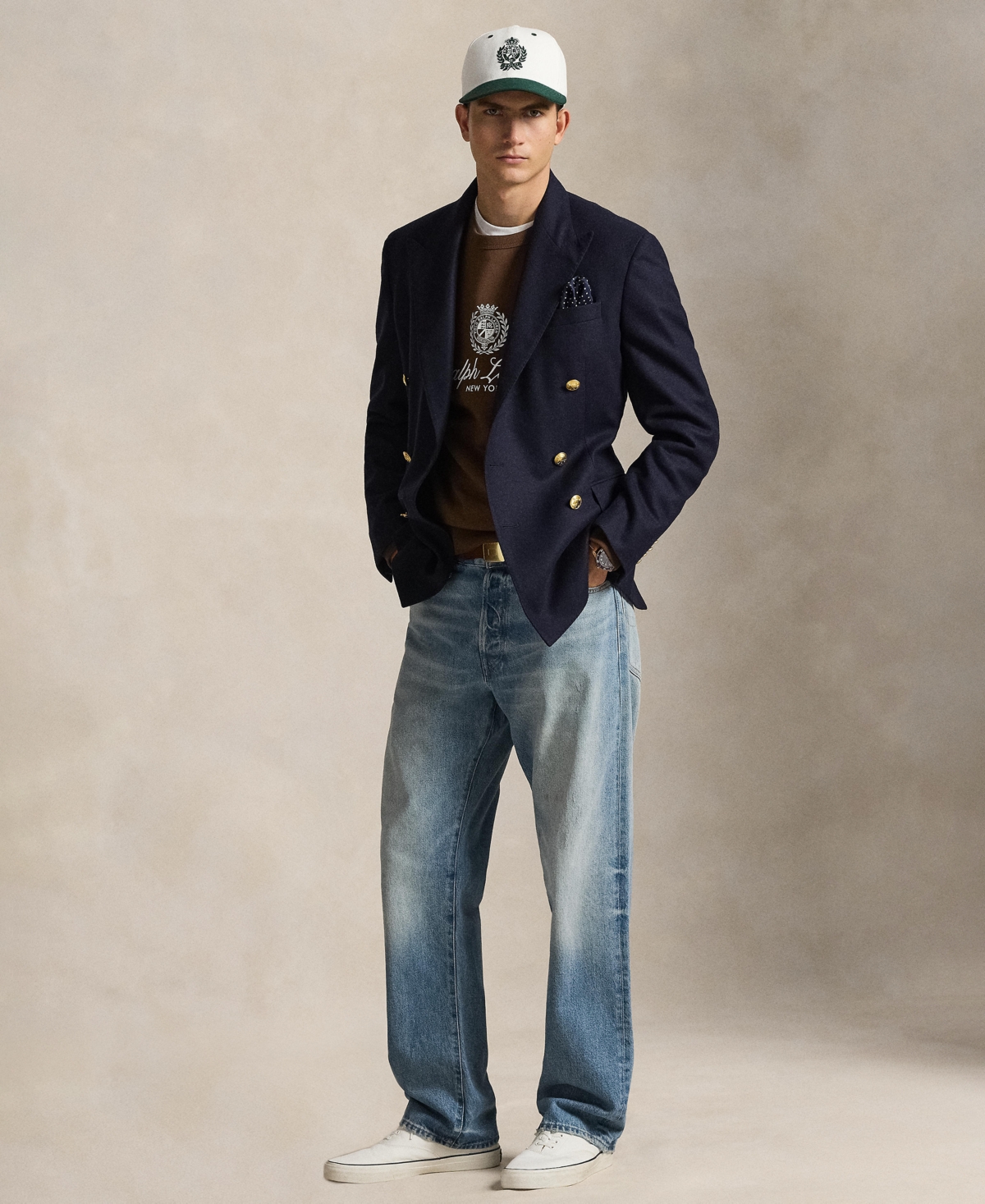 Polo Ralph Lauren Men's Relaxed-Fit Graphic Sweatshirt