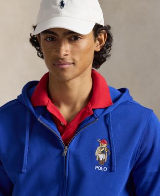 Men's Bear Full-Zip Hoodie