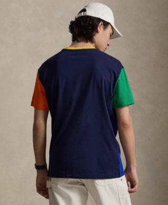 Men's Classic-Fit Striped Cotton Jersey T-Shirt 