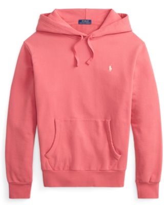 Men's Terry Long-Sleeve Hoodie
