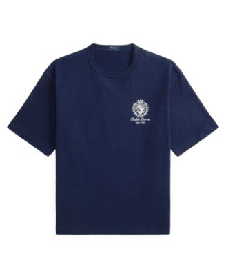 Men's Relaxed-Fit Jersey Graphic T-Shirt