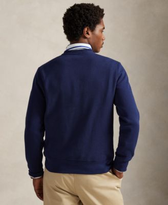 Men’s Polo Bear Crewneck Sweatshirt