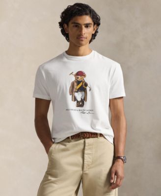 Men's Classic-Fit Polo Bear Jersey T-Shirt