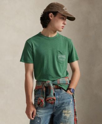 Men's Classic-Fit Polo Country T-Shirt