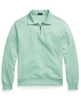 Men's Loopback Quarter-Zip Sweatshirt