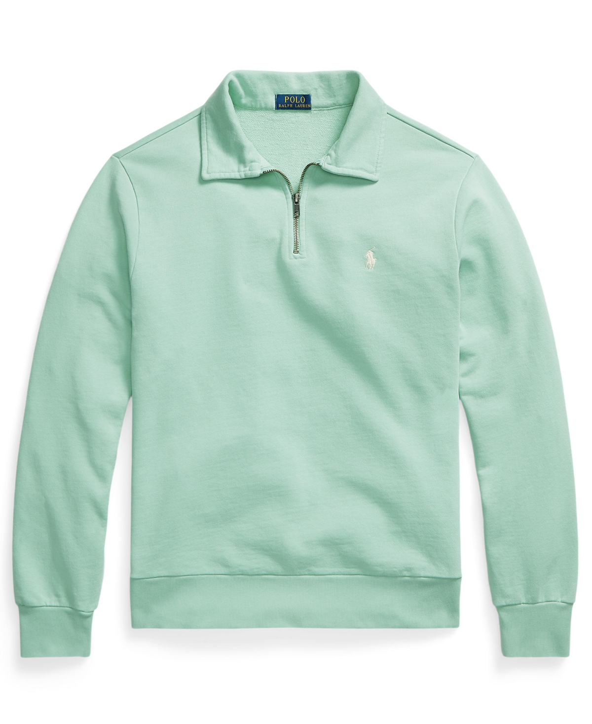 Polo Ralph Lauren Men's Loopback Quarter-Zip Sweatshirt