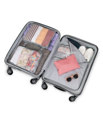 Pagosa Medium Checked Hardside Expandable Spinner Luggage