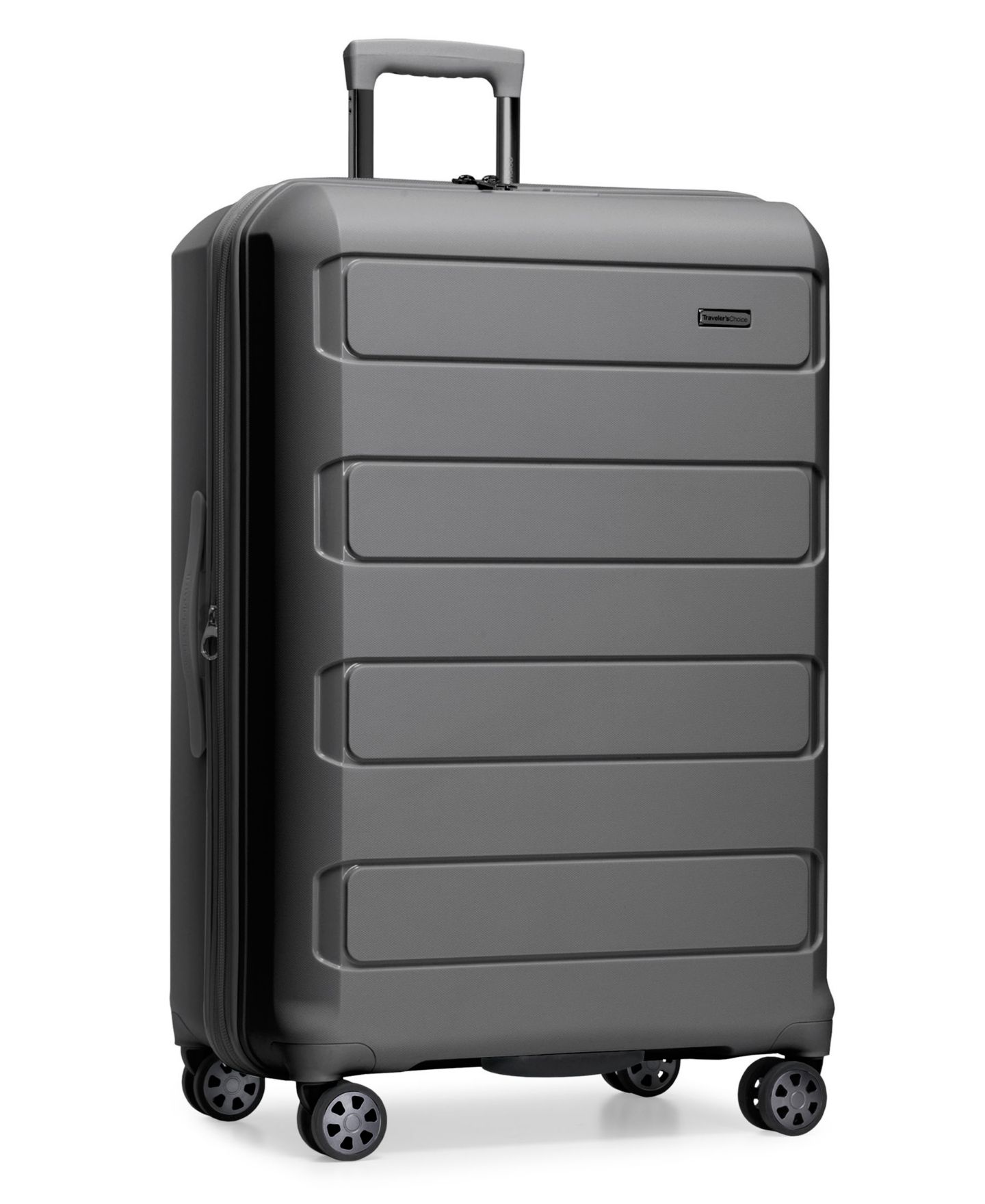 Чемоданы Traveler's Choice Pagosa 3-Pc. Hardside Expandable Spinner Luggage Set, цвет: Синий — фото 8