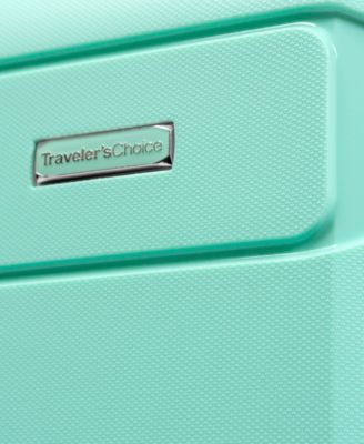 Pagosa 2-Pc. Hardside Expandable Spinner Luggage Set